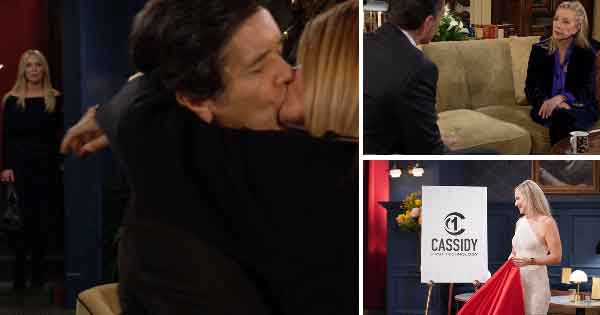 Y&R Week of January 15, 2024: Christine saw Danny and Phyllis kiss. Lauren urged Jack to become Nikki's new sponsor. Sharon renamed her company. Victoria and Claire had a breakthrough.